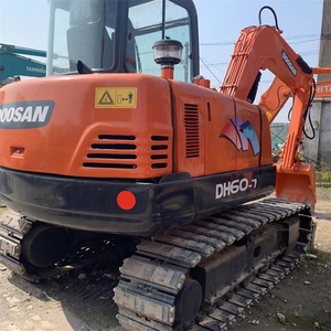 Hot bán trực tiếp Nhà cung cấp excav Sử dụng tốt nhất sử dụng máy xúc doosan DH60 Digger Crawler Máy móc chất lượng tốt nhất cho bán - Product Image 3