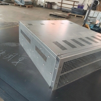 Boîte électrique étanche pour terrasse extérieure, panneau de distribution d'alimentation anti-corrosion