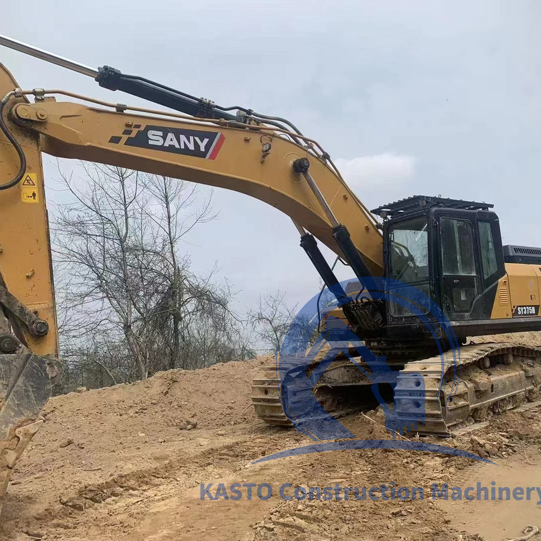 SANY SY485H 1:26スケール掘削機 SANY SY485H Excavator - Durable Hydraulic Crawler for Earth-Moving