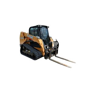 Chargeuse compacte sur chenilles Takeuchi TR340 2018 avec moteur diesel EPA, faible nombre d'heures, fourche à palettes et livraison rapide dans le monde entier - Product Image 1