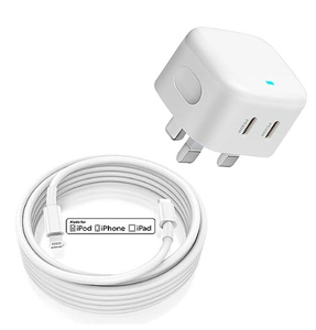 Vente chaude Prix Usine Moule Privé 40W UK <span class=keywords><strong>Fixe</strong></span> Plug PD <span class=keywords><strong>Chargeur</strong></span> Double Type-C UK <span class=keywords><strong>Chargeur</strong></span> Avec Câble - Product Image 1