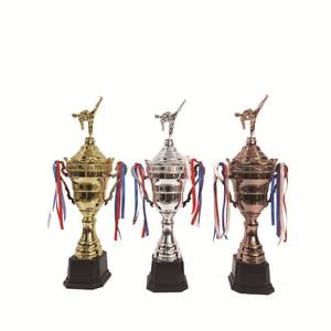 شعار قابل للتخصيص جائزة الكأس تصميم ثلاثي الأبعاد مصنع حديد عتيق بيع بالجملة مطلي بالطباعة على الحفر الكأس المعدنية - Product Image 6