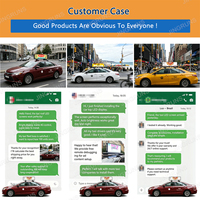 Letrero LED para Techo de Taxi a Todo Color y Doble Cara, P2.5 P3 P4 P5, Pantalla LED Publicitaria para Techo de Taxi, Posicionamiento GPS y Publicación de Anuncios Remotos