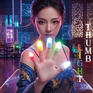 <b>Light</b>-powered dancing flashing thumb <b>light</b> KingMagic bar festive interactive magic prop - Product Image 1
