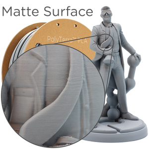 เส้นพลาสติกสำหรับพิมพ์ 3 มิติ Polymaker PolyTerra PLA ชีวภาพ แบบด้าน ขนาด 1.75/2.85 มม. - Product Image 2