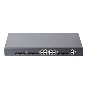 OLT EPON ZC-P1008E de Alto Rendimiento, 8PON, 8GE, 4×10GE SFP+, para Telecomunicaciones - Product Image 1