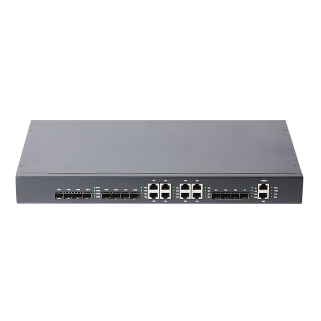High Performance ZC-P1008E EPON OLT 8PON 8GE 4×10GE SFP+ For Telecom