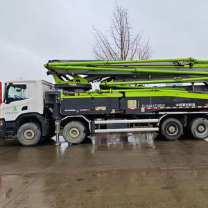 Bomba de Hormigón Usada Zoomlion 62m Diésel 2021, Camión Bomba de Hormigón de 18m/h en Venta en Shanghái - Product Image 1