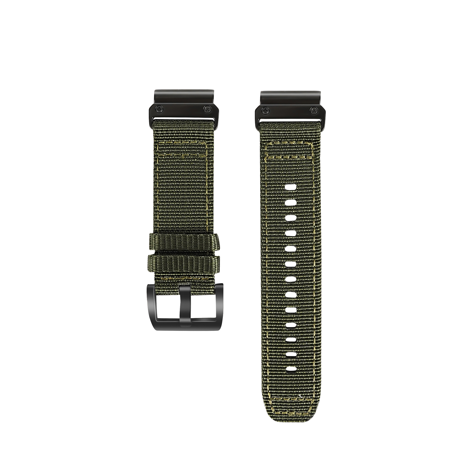 Nylon Canvas Strap for Garmin Watch 20mm 22mm 26mm Nylon Watch Band