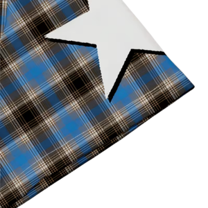 Camisa <span class=keywords><strong>de</strong></span> Manga Corta Oversize para Hombre con Logotipo Personalizado, Estampado Gráfico a Cuadros Victory, Estilo Boxy, Hip Hop Vintage, con Botones - Product Image 3