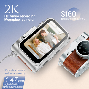 Mini caméra numérique S160 en gros, caméra de poche, vidéo HD 1440P, enregistreur 50 minutes, porte-clés lumineux, caméra de vlog, caméra de la taille d'un pouce - Product Image 2