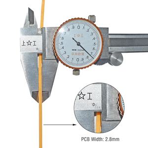 Bande LED COB ultra-mince de 3 mm, 480 LED, 12 V/24 V, RA90, IRC élevé, flexible, super fine, ruban LED COB, IP20, pour armoire - Product Image 6