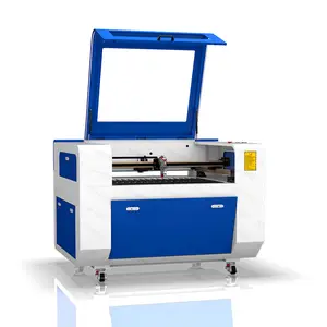 9060 laser cutting machine MDF Plywod Acrylic 80w laser engraving machine 100w High precision co2 laser cutter