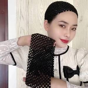 2025 New Breathable Modal Elastic Sports Cap with Solid Scarf & Adjustable Headband for Muslim Headscarves and Ethnic Neck Caps - Product Image 3