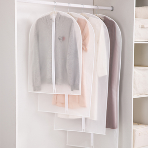 Custom Logo personalizzato borse indumento cappotto pacchetto indumento impermeabile abito polvere tuta copertura borsa per i vestiti - Product Image 3