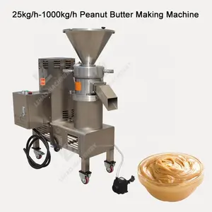 Professional Factory Supplier Multifunctional Commercial Small Scale Peanut Butter Shea Butter Making Machine