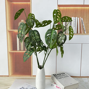 Rama Artificial Larga con 7 Hojas para Decoración <span class=keywords><strong>de</strong></span> Habitaciones con Flores, Venta al por Mayor, QYYN-91 - Product Image 4