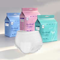 Culottes menstruelles super absorbantes Friss, culottes hygiéniques anti-fuites, culottes jetables pour les règles de nuit pour femmes