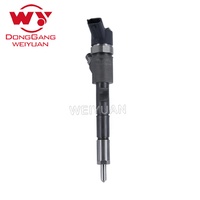Injecteur diesel WEIYUAN de haute qualité 0445110307 pour excavateur PC70-8 PC110-8 PC120-8 PC130-8 Moteur QSB 3.3 4D95 Acier inoxydable