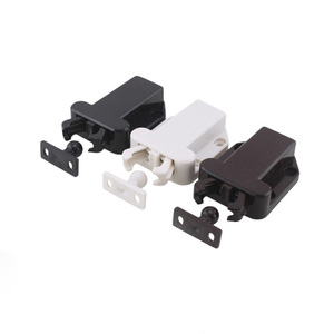 Modern Touch Latch Non-Magnetic Cabinet <b>Door</b> <b>Catch</b> with Damper for Kitchen Warehouse Bathroom Cupboard <b>Doors</b> System - Product Image 1