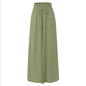 Nouvelle Arrivée 2026 – Culottes Évasées Taille Haute Élastique pour Femmes Européennes et Américaines - Product Image 6
