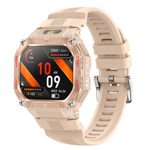 CM-HT34 Atacado de Fábrica Chinesa Smartwatch com Pulseira de Silicone IPS, Magnético, À Prova D'água 30 Metros, Barômetro, Altímetro e Bússola, com APP - Product Image 2