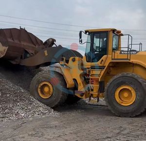 Doosan carregadeira tambor 2020 ano usado Volvo L250G carregadeira de rodas preço - Product Image 2