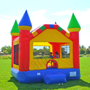 Castillo inflable comercial Moonwalk al aire libre <span class=keywords><strong>para</strong></span> niños <span class=keywords><strong>para</strong></span> <span class=keywords><strong>fiestas</strong></span> Bouncy Fun Bounce House Jumper <span class=keywords><strong>para</strong></span> entretenimiento infantil - Product Image 3