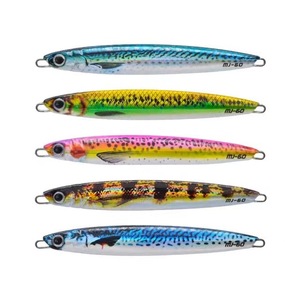Señuelo de Metal Impreso <span class=keywords><strong>en</strong></span> 3D, 40g-200g, Hundimiento Rápido, Pesca Lenta, Cebo para Agua Salada, para Macarela, Atún, Pesca desde Barco y Orilla - Product Image 5