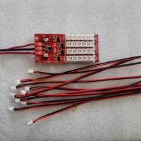 Modul Kontrol Lampu LED Bar, Pengontrol Lampu Strobo LED, Modul Flash Universal