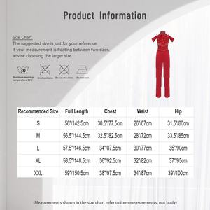 Mono de una pieza para mujer, para baile latino de samba, rumba, baile de salón, fiesta, disfraz de baile latino, actuación de samba. - Product Image 6