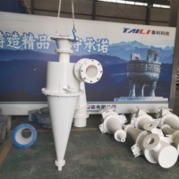 Séparateur hydrocyclone en céramique d'alumine personnalisé pour la désarenisation et la désfiltration du boue de forage dans le système de contrôle des solides de l'industrie pétrolière