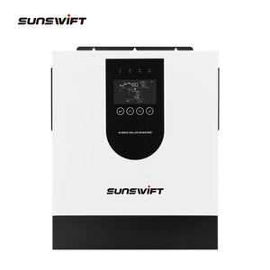 Inverter Solare Ibrido OEM 12KW 48V, Efficienza 94%, Ingresso 60-450VDC, Uscita 50/60Hz |   Pronto per il Marchio Privato |   per i distributori UE - Product Image 2