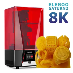 10in 8K Saturn 2 Monos creen Hochpräzise Groß druck größe Industries chmuck Dental Industrial LCD Resin 3D-Drucker