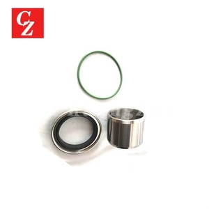 Joint d'étanchéité OEM pour compresseur d'air Atlas Copco, bague argentée, manchon d'arbre de bloc compresseur 1622310600, 1622000900, 1622366500 - Product Image 1