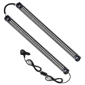 Yosovlight nuova auto luci LED Bar colorato parabrezza striscia di avvertimento per anteriore posteriore compatibile con Golf Versa Tiida modelli - Product Image 1