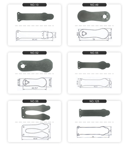 BITZER Compressor Spare Parts Suction Discharge Reeds Stainless Steel Replacement Parts for 4G/4H/<strong>6F</strong>/6G/6H - Product Image 6