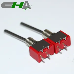 CHA 12v toggle switch toggle on off switch long handle toggle switch panel