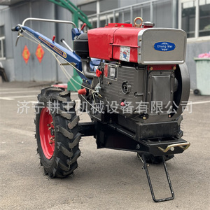 Changzhou 15 Hp <b>Walking</b> Tractor 2wd Gear Drive Farm <b>Machinery</b> Multifunctional - Product Image 3