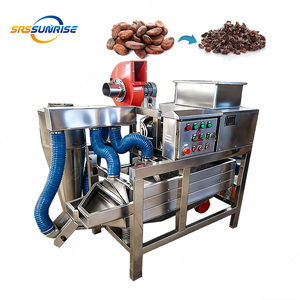 Máquina Tostadora y Moledora de 200 Kg/h, Línea de Producción de Procesamiento de Granos de <span class=keywords><strong>Cacao</strong></span> para Elaborar Pasta de <span class=keywords><strong>Cacao</strong></span>, Licor de <span class=keywords><strong>Cacao</strong></span>, Mantequilla de <span class=keywords><strong>Cacao</strong></span> y Chocolate - Product Image 5