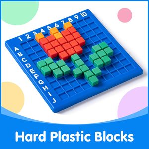 Juego de Bloques de Píxeles YSJ, Juguete Educativo STEM, Rompecabezas de Cubos de Plástico para Niños de 5 a 7 Años, Juego de Arte Creativo con Patrones - Product Image 5