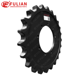 PC20R-8 pignone dell'azionamento dell'escavatore della catena e della ruota dentata dell'escavatore dei pezzi di ricambio del telaio per <span class=keywords><strong>Komatsu</strong></span> - Product Image 4