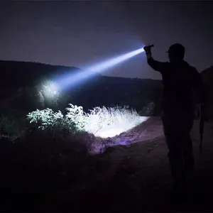 Led Hunting Flashlight TrustFire Superior 2300LM Ultra Throw 1000M LED Hunting Flashlight T70 Camping Torch Light Flashlight