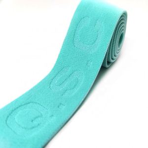 Bande élastique confortable en néon, bande élastique jacquard pour bretelles - Product Image 1