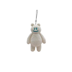Peluche personnalisée <span class=keywords><strong>Mishi</strong></span>, jouet en peluche personnalisé, peluche OEM personnalisée avec aimant, breloque en peluche, porte-clés en peluche personnalisé - Product Image 4