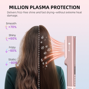 جهاز فرد الشعر المحترف للشعر الرطب والجاف بلازما والأشعة تحت الحمراء للعناية بالشعر للاستخدام المنزلي OEM - Product Image 4