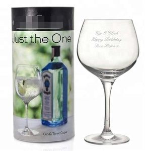 Encargo al por <span class=keywords><strong>mayor</strong></span> 540 ml vino coloreado grande Gin cóctel globo gafas Copa set con caja de regalo - Product Image 6