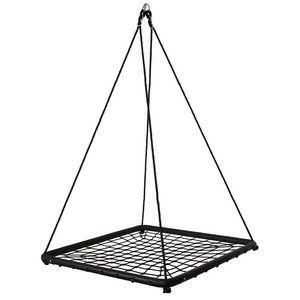 Net Tree <span class=keywords><strong>Swing</strong></span> Factory Venta al por mayor Seguro Durable Al Aire Libre Ajustable Red de araña Red Tree <span class=keywords><strong>Swing</strong></span> con mosquetones - Product Image 2