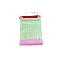 Poubelle de voiture pliable en tissu Oxford imperméable avec logo personnalisé, sac à déchets portable pour voiture, cadeau promotionnel, sac de rangement pour voiture, vente en gros