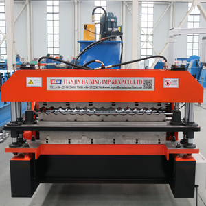 Machine <span class=keywords><strong>de</strong></span> profilage pour tôles d'acier ondulées et trapézoïdales, pour la production <span class=keywords><strong>de</strong></span> tuiles en galvalume <span class=keywords><strong>de</strong></span> zinc 17 - Product Image 1